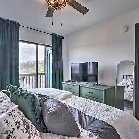 Mtn-View Condo Near Ski Resort 4 Mi To Downtown! جاتلينبرج المظهر الخارجي الصورة
