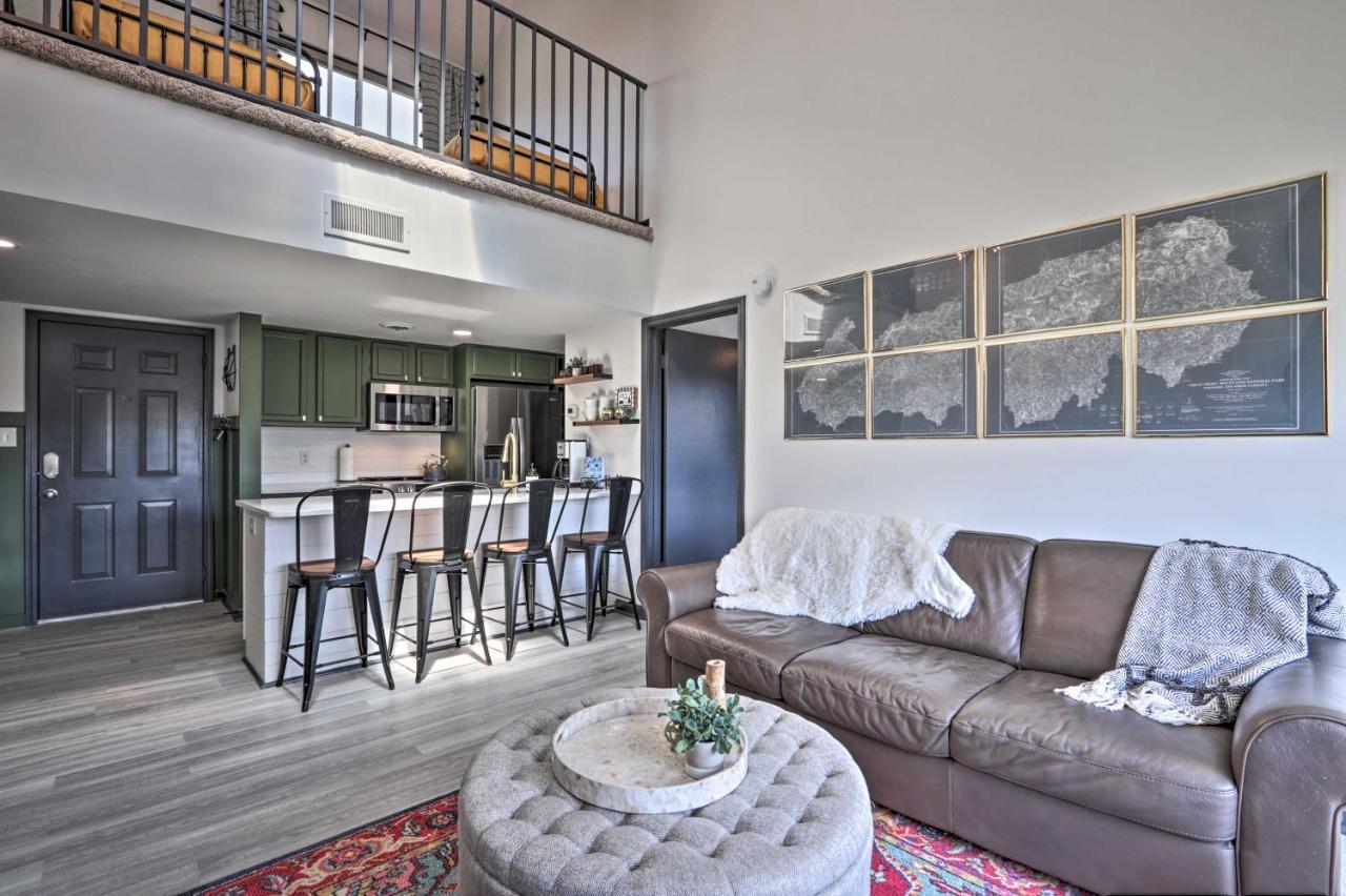 Mtn-View Condo Near Ski Resort 4 Mi To Downtown! جاتلينبرج المظهر الخارجي الصورة