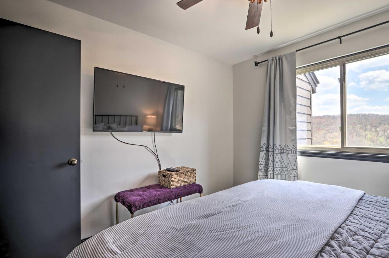 Mtn-View Condo Near Ski Resort 4 Mi To Downtown! جاتلينبرج المظهر الخارجي الصورة