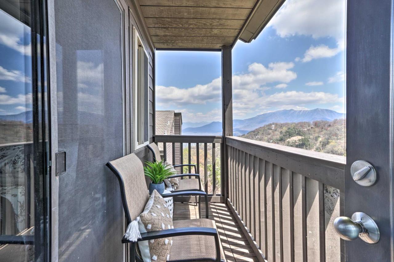 Mtn-View Condo Near Ski Resort 4 Mi To Downtown! جاتلينبرج المظهر الخارجي الصورة