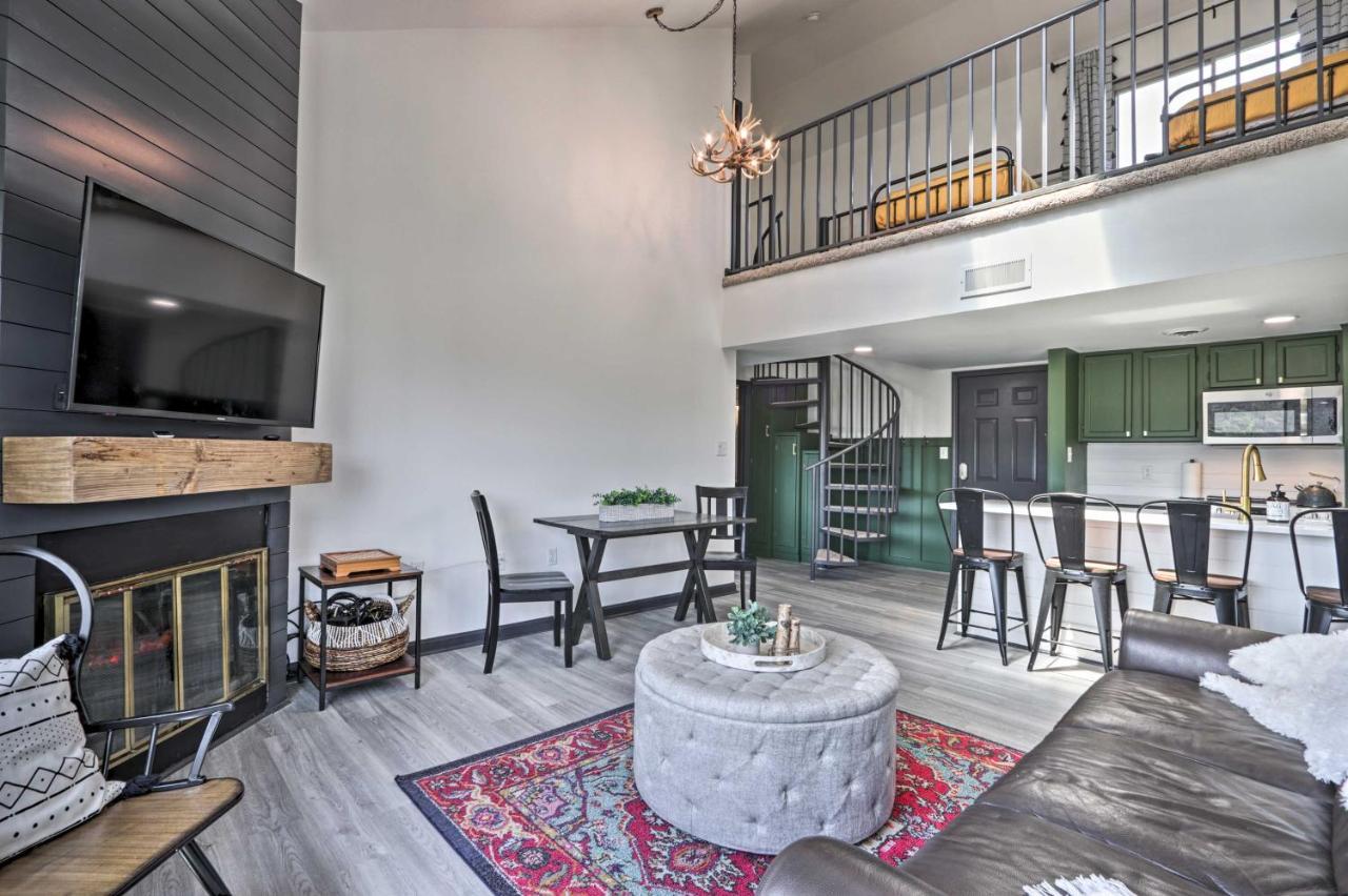 Mtn-View Condo Near Ski Resort 4 Mi To Downtown! جاتلينبرج المظهر الخارجي الصورة