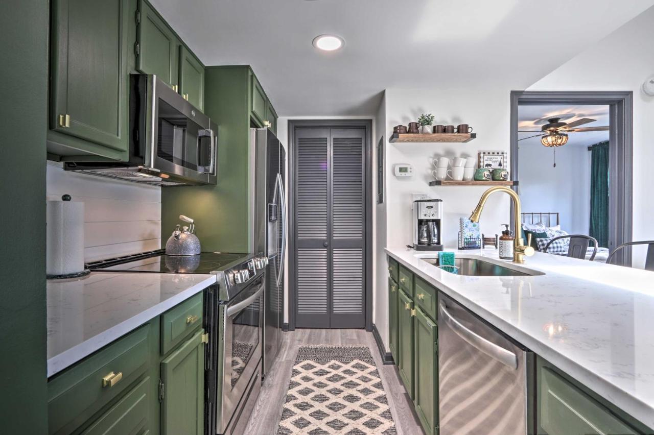Mtn-View Condo Near Ski Resort 4 Mi To Downtown! جاتلينبرج المظهر الخارجي الصورة