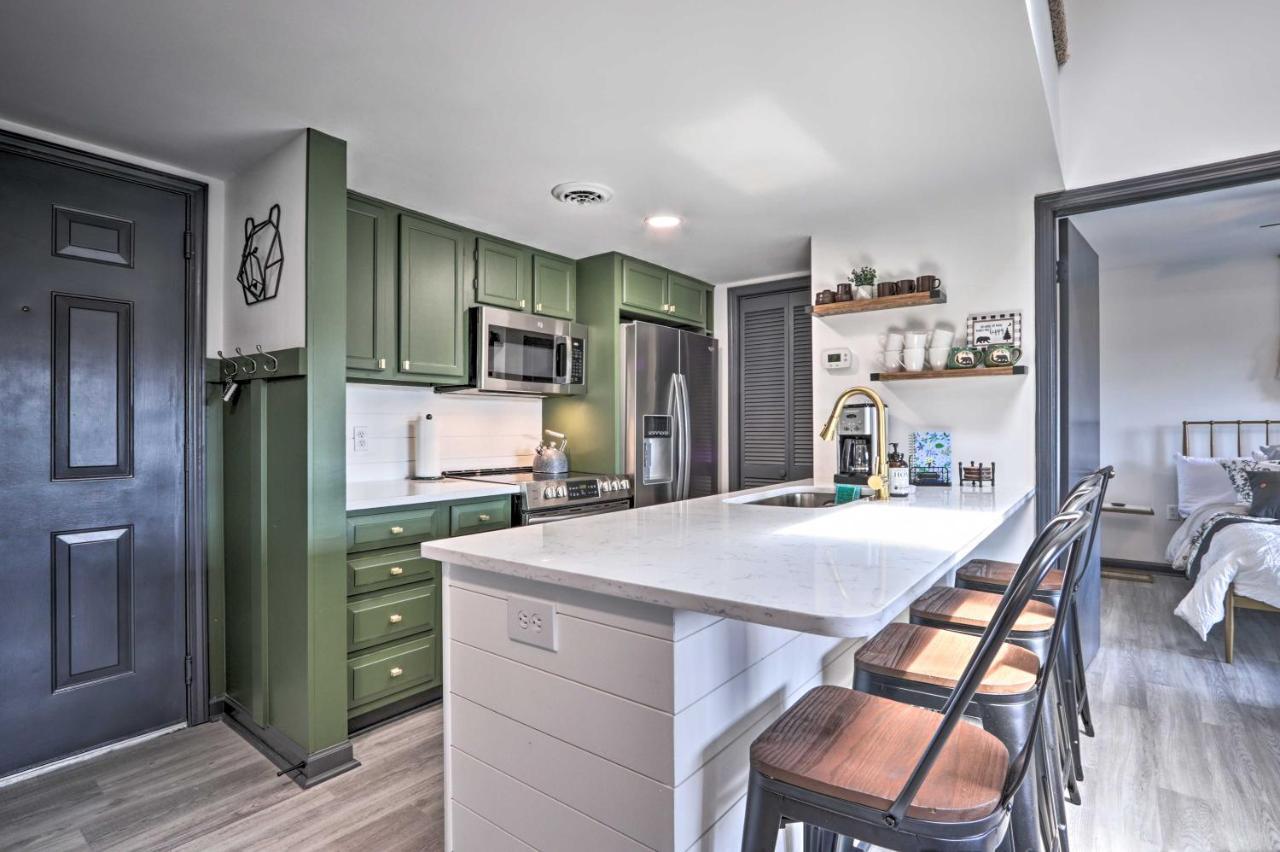 Mtn-View Condo Near Ski Resort 4 Mi To Downtown! جاتلينبرج المظهر الخارجي الصورة