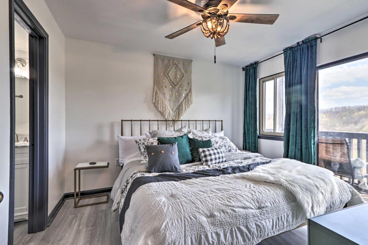 Mtn-View Condo Near Ski Resort 4 Mi To Downtown! جاتلينبرج المظهر الخارجي الصورة
